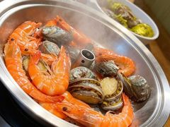 -川骄海鲜自助(王府井奥莱UP TOWN店原世界之花店)