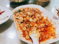 脑花豆腐-洪霞餐馆
