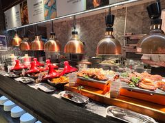 -北京希尔顿逸林酒店-逸轩西餐厅-自助餐厅