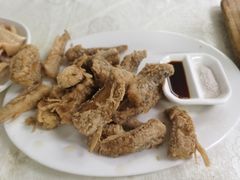 椒盐九肚鱼-醉贤居