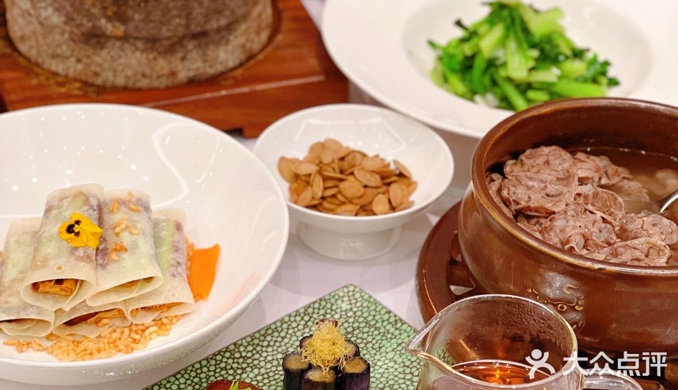 朋友聚会最适合的苏浙菜宝藏餐厅~江浙风味天花板“百盛·鼎膳”