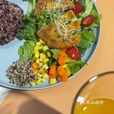 这家店用的是自己种的菜