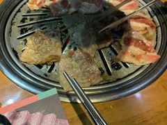 厚五花肉-老炉家木炭烤肉(长江国际店)