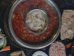 -渝宗老灶火锅(巴国城店)