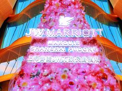 -JW酒廊 JW Lounge(上海鲁能JW万豪侯爵酒店)