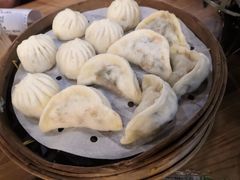 韭虾蒸饺-陈傻子餐厅(世纪都会店)