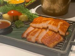 碳烤泰式猪颈肉-BetterThai 泰加(苏州中心店)