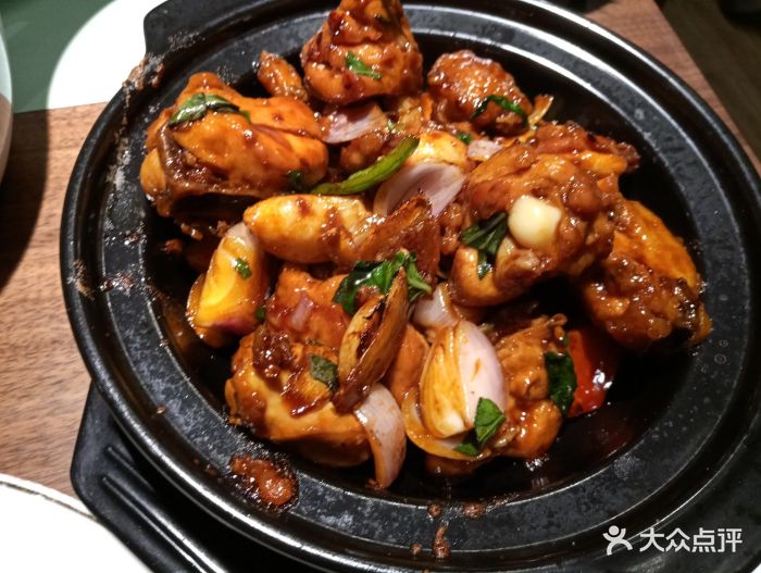 鹿桃餐厅-新派粤菜(益田假日店)金不换三杯鸡图片