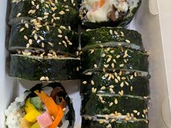 金枪鱼紫菜包饭-传闻来紫菜包饭·打糕(西塔韩百店)