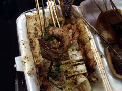 鱿鱼串-小胖龙虾烧烤(东波路店)