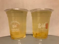 蜂蜜柚子茶-吉祥馄饨(杭州博库书城店)