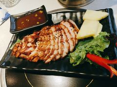 碳烤猪颈肉-Linlin泰餐厅(华夏幸福店)