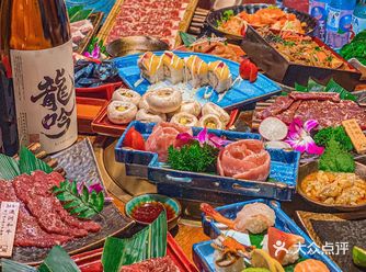 超级喜欢吃烤肉~今天来开在楚河汉界的宝藏日式烧肉