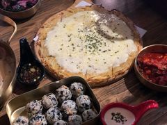 土豆芝士饼-HOTISLAND海鸡岛·韩国料理(江南西店)