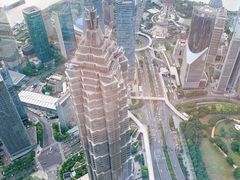 -上海环球金融中心云端足球盛典