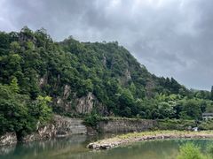 -楠溪江石桅岩