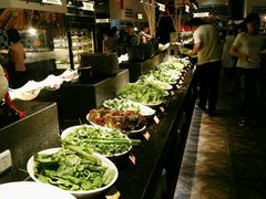 自助取餐区-鼎香缘海鲜自助火锅烤肉(锦辉购物广场店)