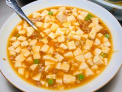 鸡汤虾仁豆腐-绿茶餐厅(西湖银泰百货店)