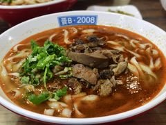 羊杂面-晋B2008刀削面(小南庄店)