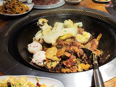 -万里闯关东铁锅炖菜馆(高新旗舰店)