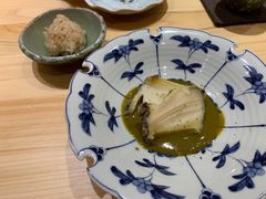 酒蒸鲍鱼配肝酱-鮨青(恒基名人购物中心店)