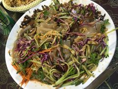 凉皮拌菜-张记美食城