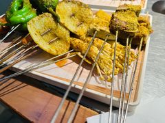 -绿地三只羊羊肉串(万科店)