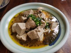 雪菜老豆腐 例-鱼食饭稻·苏浙土菜17年老馆子(平江路店)