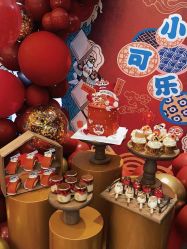 点击看大图 -觅糖派对·宝宝宴生日宴一站式派对策划(河西店)