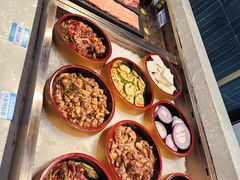 -伍棵星炭烤自助料理·烤鳗鱼(浦东食品城店)