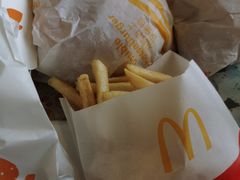 -麦当劳(军博店)