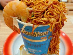 芭提雅夜市火山拉面杯-迷你椰·泰式大排档(环球港1号店)