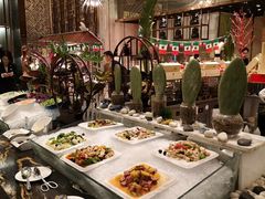 自助取餐区-美食汇·海鲜自助餐·家庭聚会·商务宴请(青秀万达文华店)