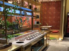 自助取餐区-老板娘的烤肉店(港湾广场店)
