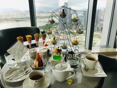 星空酒廊双人下午茶-三迪希尔顿酒店·星空酒廊