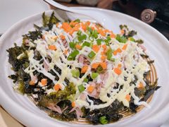 -明洞阿姨·韩式酱蟹烤肉·创意料理(三元桥店)