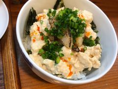帆立贝豆腐饭-面屋 猪一
