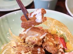 金箔油条虾-虎哥私房菜(馒头山店)