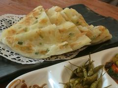 葱油饼-老长春肉馆(创业大街店)