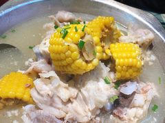 筒子骨玉米-昱龙大盆牛蛙馆(三兴街总店)