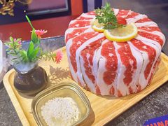秦炉牛肉蛋糕-秦炉烤肉(财富中心店)