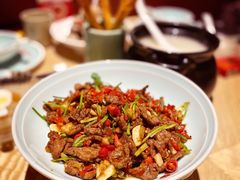 小炒黄牛肉-湘域·相遇(东原悦荟新新Park店)