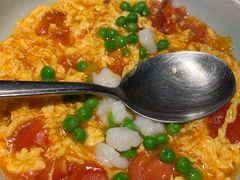 虾仁番茄炒蛋-老头儿油爆虾(星光一期店)