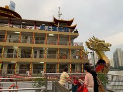 -新龙船黄浦江餐饮游船官方自营店
