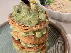 牛油果鲜虾塔-南里山房·新淮扬菜(徐汇万科店)
