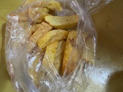 炸土豆-老光明岗琼甜茶馆