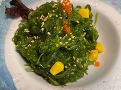 味付海草-鳗鱼家·深夜食堂(军博店)
