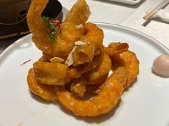 蜜汁酥皮虾-北平楼·烤鸭·北京菜(牡丹园店)
