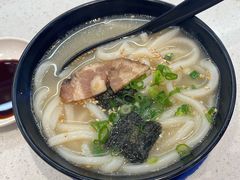 骨头汤乌冬面-京樽回転寿司(奥林匹克店)