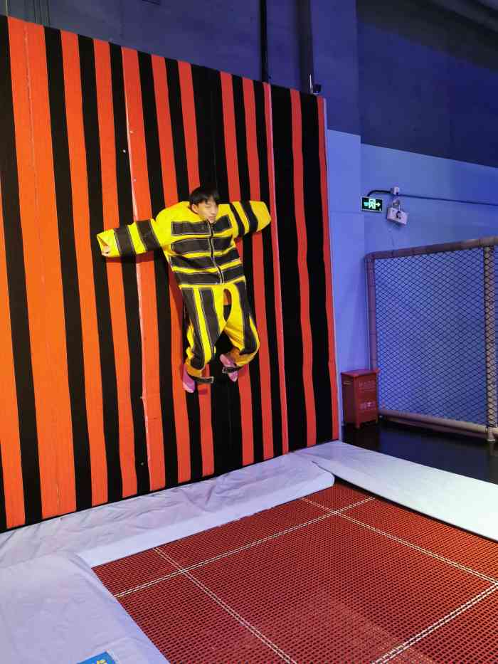 airballet空中芭蕾蹦床61团建